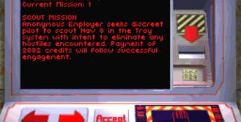 Wing Commander (1990) PC Screenshot