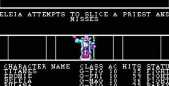 Wizardry 2: The Knight Of Diamonds PC Screenshot