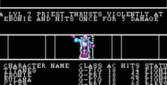 Wizardry 2: The Knight Of Diamonds PC Screenshot