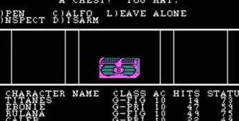 Wizardry 2: The Knight Of Diamonds