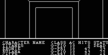 Wizardry 2: The Knight Of Diamonds