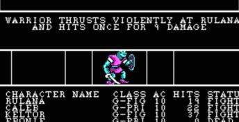 Wizardry 2: The Knight Of Diamonds PC Screenshot