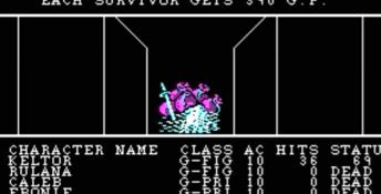 Wizardry 2: The Knight Of Diamonds PC Screenshot