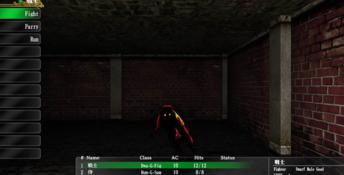 Wizardry: The Five Ordeals PC Screenshot