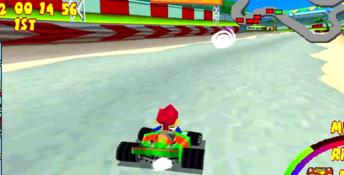 Woody Woodpecker Racing
