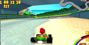 Woody Woodpecker Racing PC Screenshot