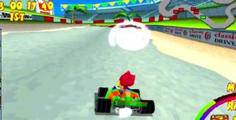 Woody Woodpecker Racing PC Screenshot
