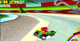 Woody Woodpecker Racing PC Screenshot