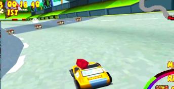 Woody Woodpecker Racing PC Screenshot
