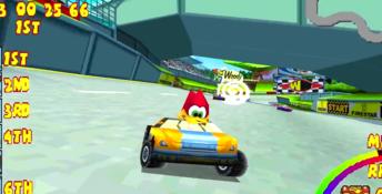 Woody Woodpecker Racing