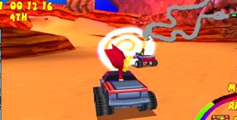 Woody Woodpecker Racing PC Screenshot