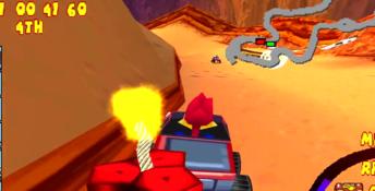 Woody Woodpecker Racing PC Screenshot