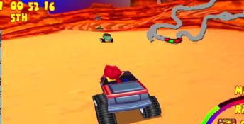 Woody Woodpecker Racing PC Screenshot
