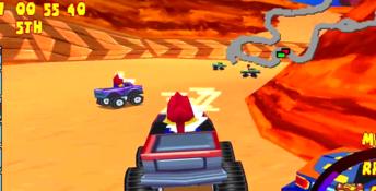 Woody Woodpecker Racing PC Screenshot
