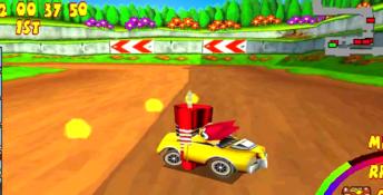 Woody Woodpecker Racing PC Screenshot