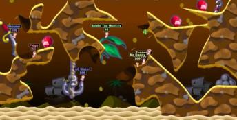 Worms 2 PC Screenshot