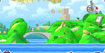 Worms Crazy Golf PC Screenshot