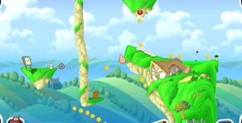 Worms Crazy Golf PC Screenshot
