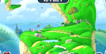 Worms Crazy Golf PC Screenshot