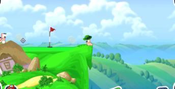 Worms Crazy Golf PC Screenshot