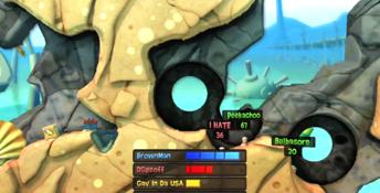 Worms Revolution PC Screenshot
