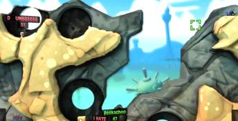 Worms Revolution PC Screenshot