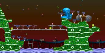 Worms World Party PC Screenshot