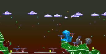 Worms World Party PC Screenshot