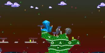 Worms World Party PC Screenshot