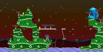 Worms World Party PC Screenshot