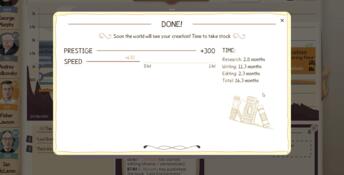Writer's Rush PC Screenshot