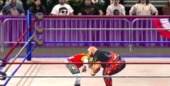 WWF WrestleMania: The Arcade Game PC Screenshot