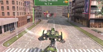 WWR: World of Warfare Robots PC Screenshot