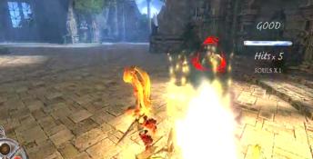 X-Blades PC Screenshot