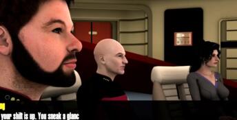 X-Trek II: A Night with Crusher