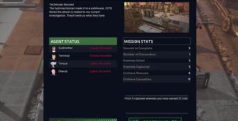 XCOM: Chimera Squad PC Screenshot