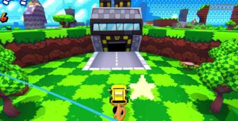 Yellow Taxi Goes Vroom