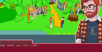 YIIK: A Postmodern RPG PC Screenshot