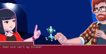 YIIK: A Postmodern RPG PC Screenshot