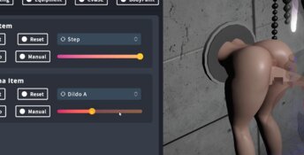 Yokubou no Ana Kabejiri Simulator PC Screenshot