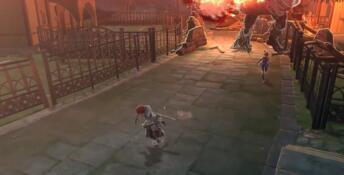 Ys X: Nordics PC Screenshot