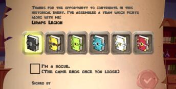 Zakantosh Cardgame PC Screenshot