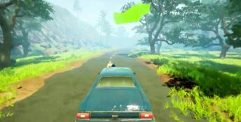 Zombie Road Rider PC Screenshot