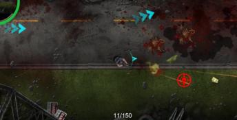 Zombie Shooter: Ares Virus PC Screenshot