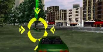 007 Racing Playstation Screenshot