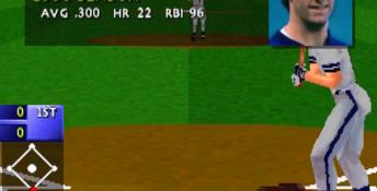3d Baseball Playstation Screenshot