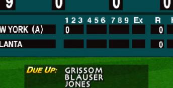 3d Baseball Playstation Screenshot