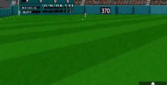 3d Baseball Playstation Screenshot