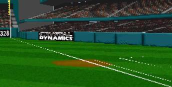 3d Baseball Playstation Screenshot