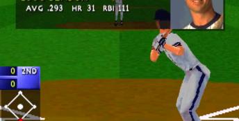 3d Baseball Playstation Screenshot